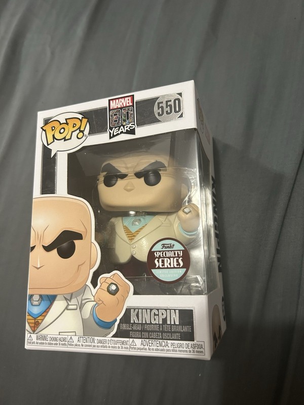 Funko Pop! Vinyl: Marvel Kingpin #550 Bobble Head Specialty