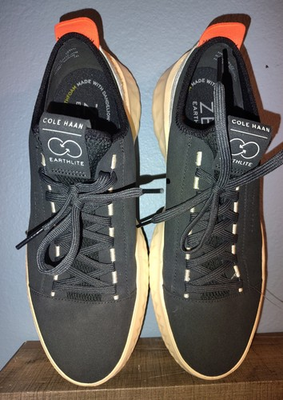 #ad Cole Haan Generation ZeroGrand Earthlite Mens Black Trainers Shoes Sneakers 10.5 $40.00