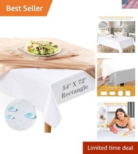 Table Pad Protector with Flannel Backing Cut to Fit Waterproof Heat Resistant...