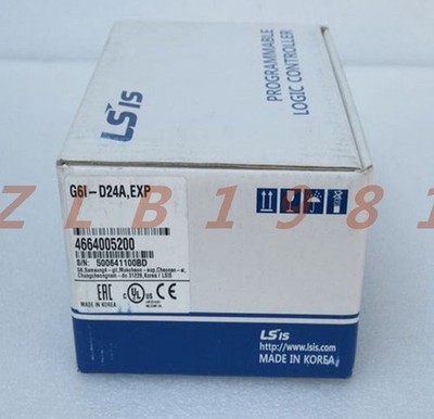 ONE NEW- LS G6I-D24A,EXP #fb