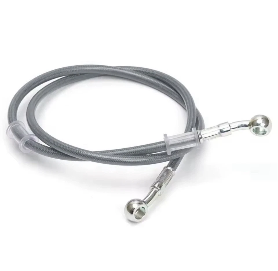 Tubo In Treccia Aeronautico Freno Moto Scooter Racing Da 40cm A 220cm Universale - Image 4 of 4