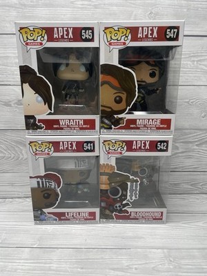 Funko Pop Apex Legends Figuren Lot Lifeline #541 #542 #545 #547