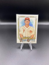 2025 Topps Allen & Ginter 186 Spencer Steer, Cincinnati Reds
