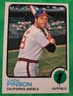 1973 Topps - Vada Pinson #75
