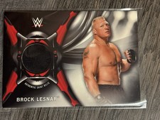Brock Lesnar Cards, Rookie Cards and Autographed Memorabilia Guide 9