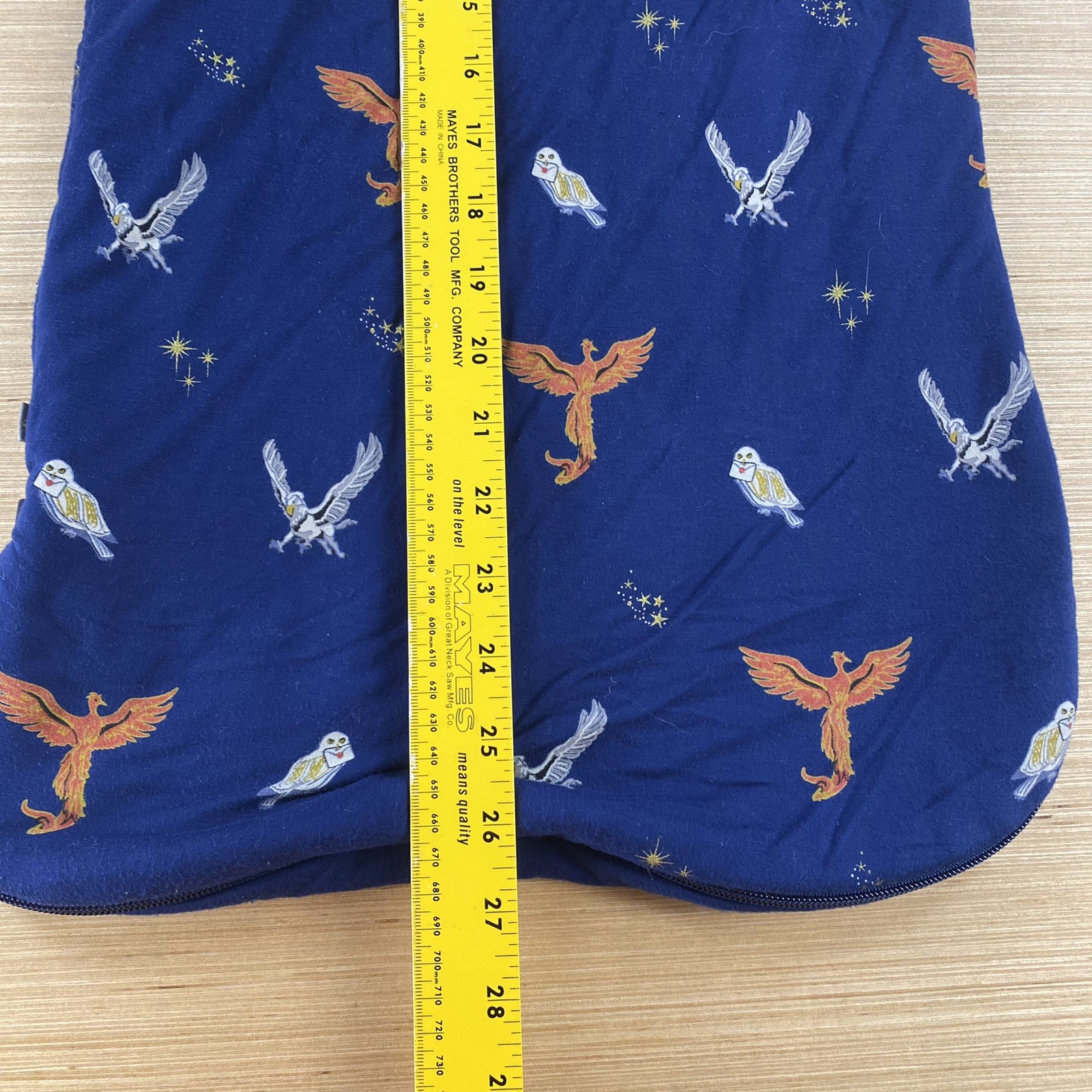Kyte Baby Sleep Sack Slumber Bag Harry Potter Hogwarts sz Small Hedwig phoenix