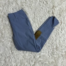 Women  s Size 28L Blue Tailored Sportsman Knee Patch Horseback Riding Breeches