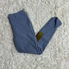 Women’s Size 28L Blue Tailored Sportsman Knee Patch Horseback Riding Breeches