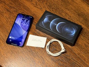 iPhone 12 Promax Pacific Blue | eBay