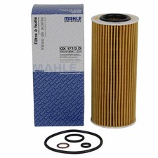 Mahle Ölfilter inkl. Dichtung für BMW e46 e90 e60 e65 X3 X5 M57 2,5-3,5 Diesel