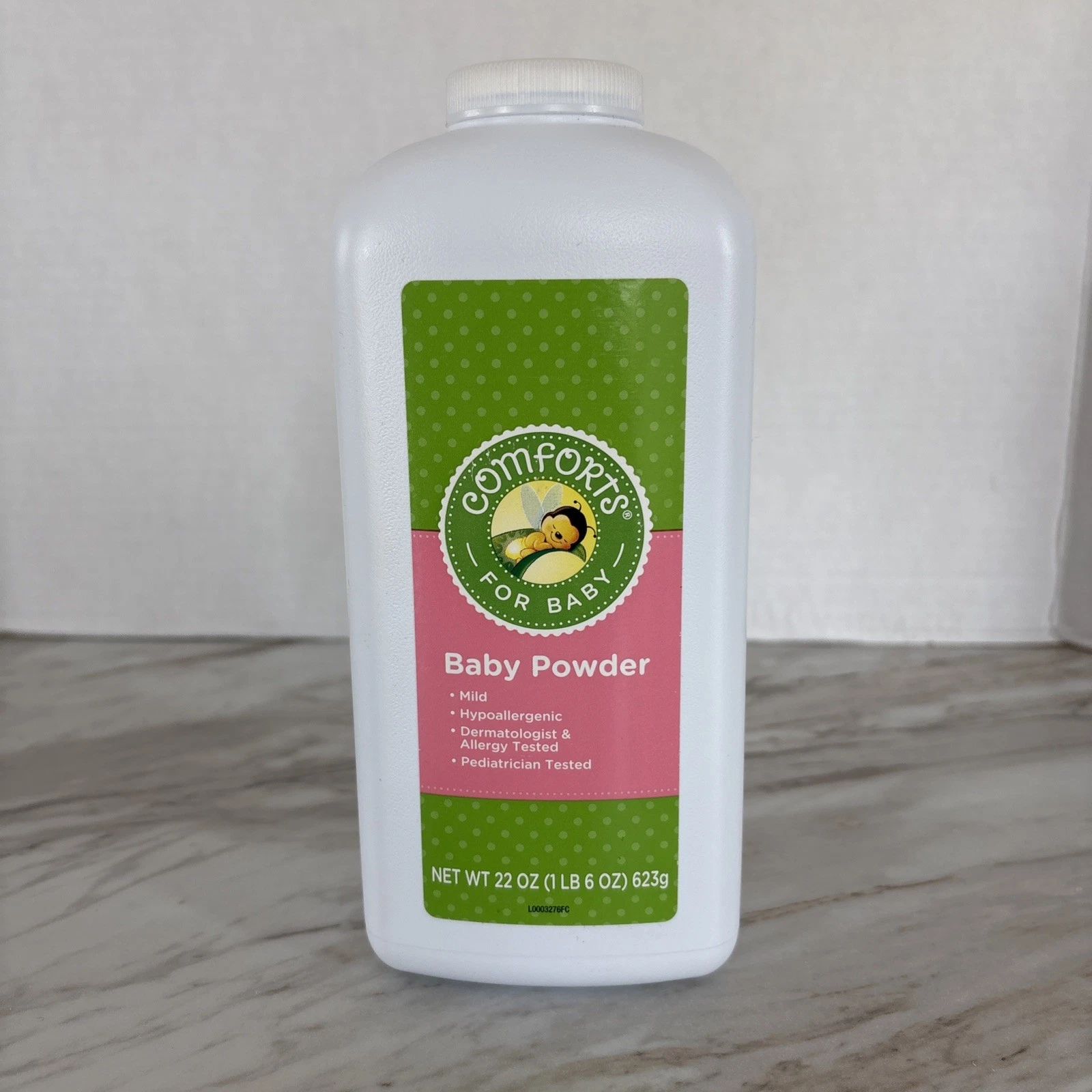 Kroger Comforts For Baby Powder Full TALC 22oz Bottle - Full- 1 Lb 6 Oz.
Opens in a new window or ta