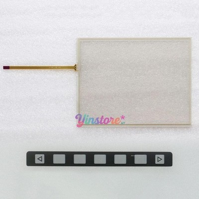 1 Pc. New For Series O-T Control Panel Touch Screen Glass W/ Membrane Keypad