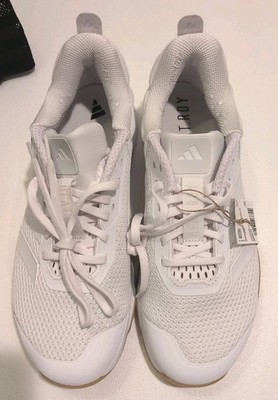 adidas Dropset 3 Training  Womens White Size 9 Sneakers Shoes New w/o Box