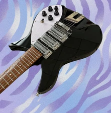 New 325 Electric Guitar, Mahogany body, Rosewood fretboard, Chrome hardware