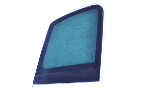 Rear vent glass
