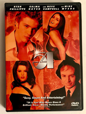 54 DVD 1998 Music Drama Club Scene Disco Studio 54 Dance Party Mike Myers