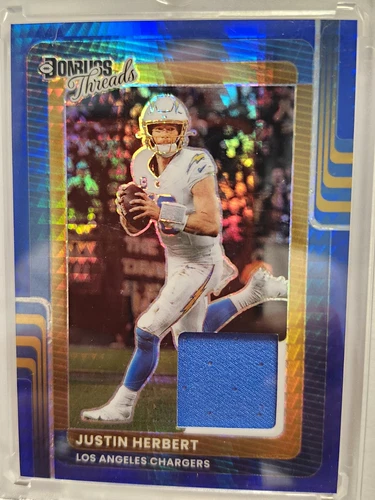2025 Donruss Optic Justin Herbert Base (RAW)