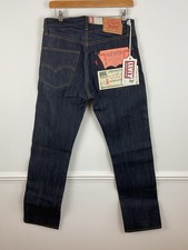 Levi’s Strauss & Co 505 Men’s Selvedge Jeans Dark Blue W31 L32 Made In Japan 