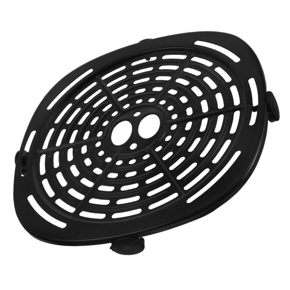  Air Fryer Grill Plate Replacement Non-Stick Crisper Baking Tray - 18.5x18.5cm