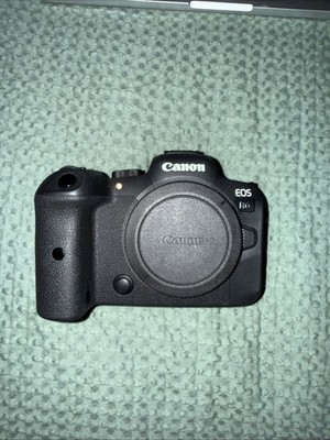 Canon EOS R6 20.1MP Mirrorless Camera - Black (Body Only)