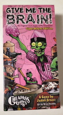 Give Me The Brain! 2015, Cheapass Games, New Sealed