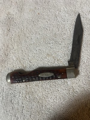 ♡専用♡ Case XX 6111 1/2 L Brown Bone CHEETAH ? Knife RARE Form Single