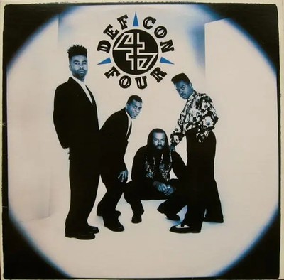 Def Con 4 NEAR MINT Reprise Records Vinyl LP