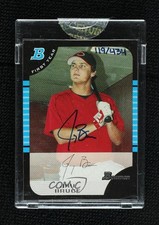 2006 Bowman Originals 119/434 Jay Bruce (2005 Draft) #BDP32 Buyback Auto 1f5s