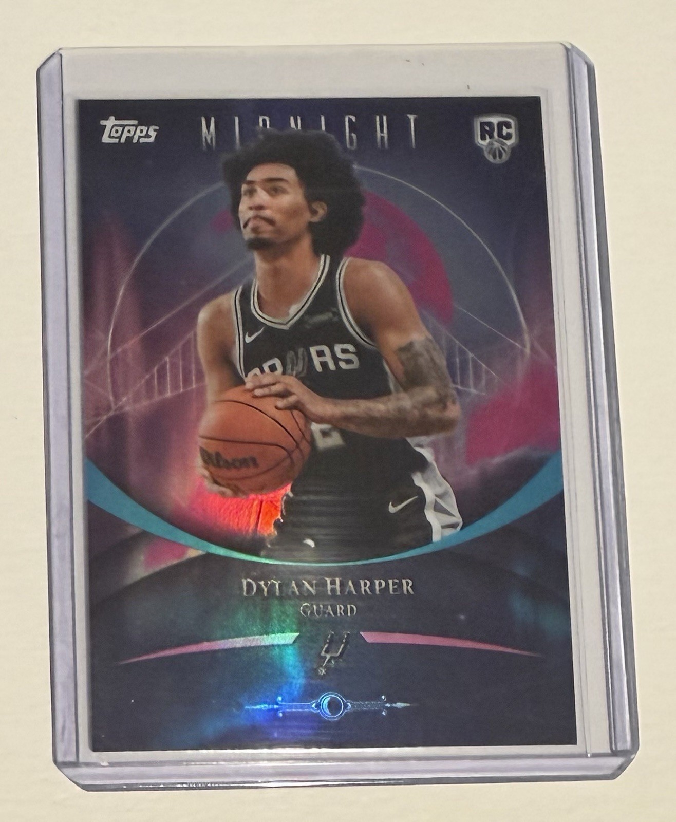 2025-26 Topps Midnight #62 Dylan Harper RC Rookie