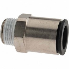 C566087 Parker Push-to-Connect Tube x Male BSPT Stem Adapter - Pack of 5