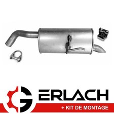 Silencieux arriere pour