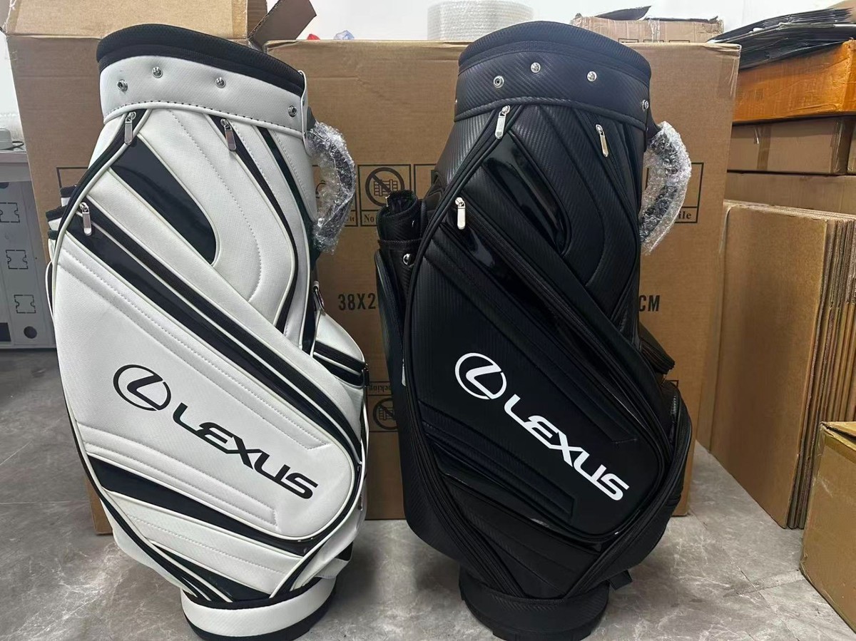 LEXUS ゴルフバッグ Genuine Lexus Japan Admiral Premium Golf Bag (Matte Black