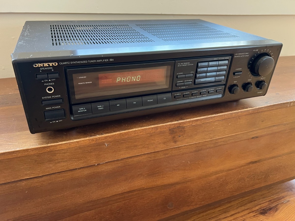 Vintage Onkyo TX-902 Stereo Receiver | eBay