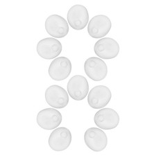 14pcs DIY Bubble Insert for Doll Making - Squeeze Ball Replacement, Rubber