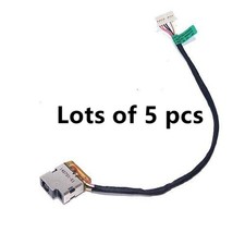 5x DC IN Power Jack Charger Port Cable for HP 15-dy1031wm 15-dy1032wm 15-dy