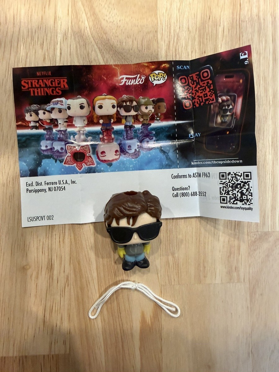 Steve Stranger Things kinder joy | eBay
