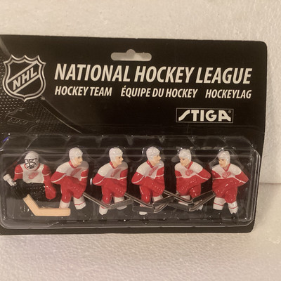 Stiga Games Detroit Red Wings Team Pack