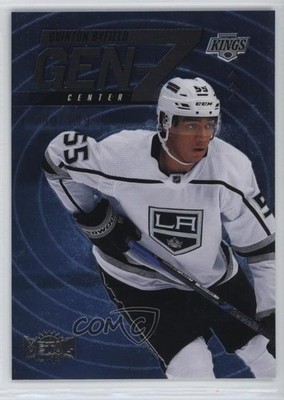 2024-25 Skybox Metal Universe Gen Z Spectrum 180/199 Quinton Byfield #GZ-16 1t19