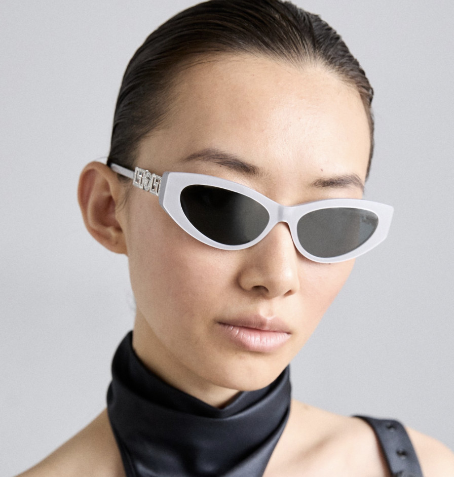 Солнцезащитные очки Versace VE4470B-54741U-56 56 мм 39490₽