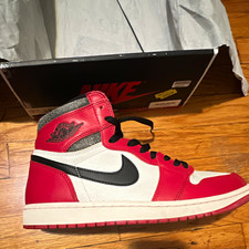 Nike air jordan 1 lost and found 2022 US mens size 11