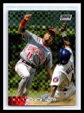 2020 Topps Stadium Club Chrome  Xfractor Refractor #102 - Barry Larkin 