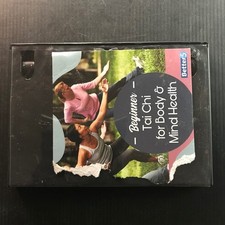 Beginner Tai Chi for Body & Mind Health DVD Better5 Ex Library