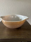 Pyrex #443 Woodland Tan 2.5 Qt Cinderella Mixing Nesting Bowl Vintage, Stackable