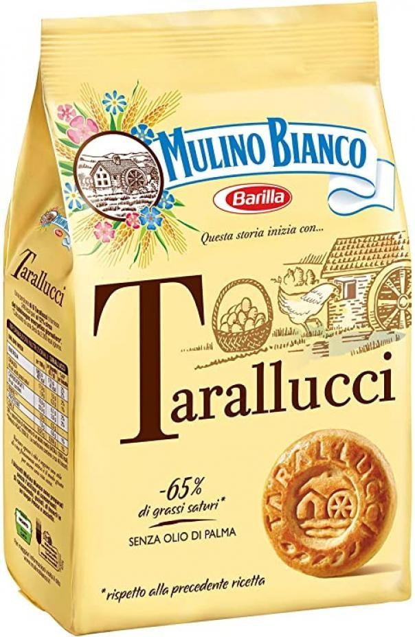 BISCOTTI MULINO BIANCO TARALLUCCI 6 X 350 GR