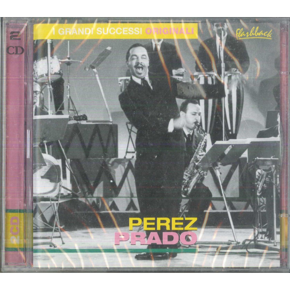 Perez Prado 2 CD The Great Original Hits Flashback / Rca Sealed 074321799