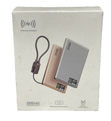 PD Mini Fast Charging Battery Pack With Digital Screen 5000mAh Magnetic