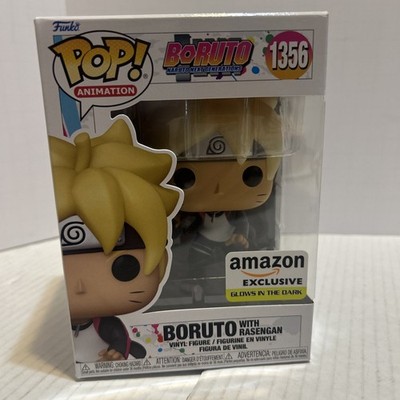 Funko Pop! Vinyl: Naruto - Boruto with Rasengan (Glow) - Amazon (Exclusive)