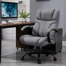 Big and Tall Office Chair Home Swivel Wide Seat Ergonomic Executive Gaming Chair