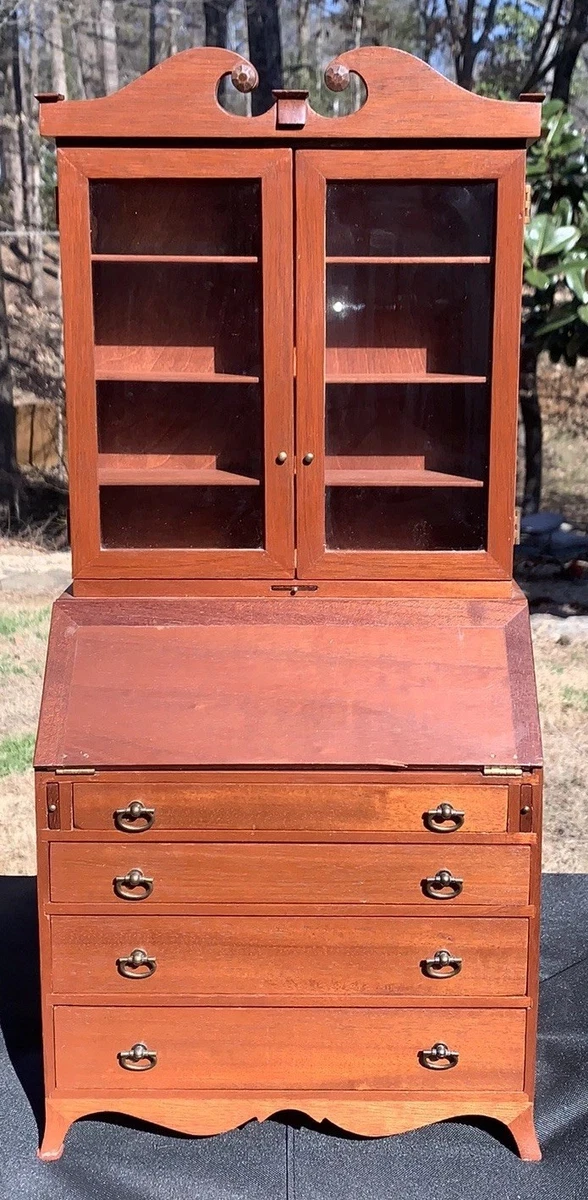 Secretary Bookcase In Antique Desks & Secretaries (1800-1899) for