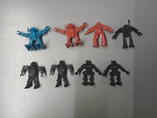 1980s Arco Rogun Robot Miniature Figurine Lot 7